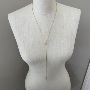 Nadri Gold Tone Necklace